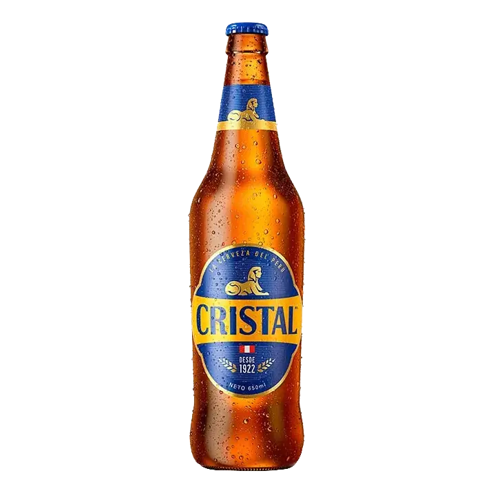 CERVEZA CRISTAL - 